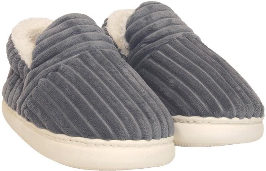Unique Living Sloffen Bobbi Dark grey