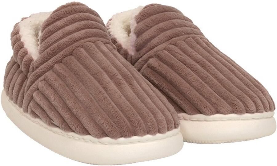 Unique Living Sloffen Bobbi Taupe