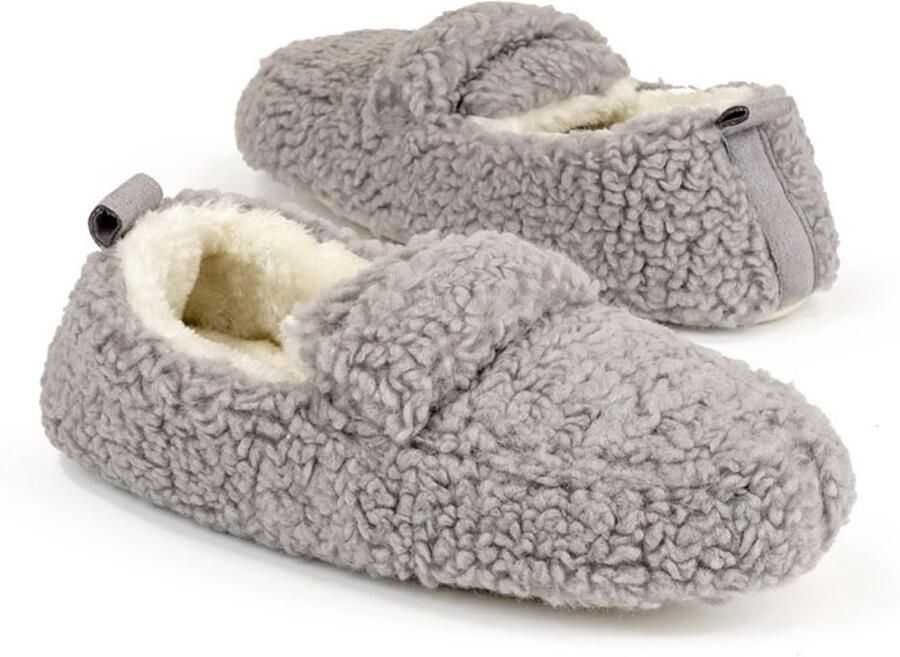 Unique Living Sloffen Famke assorti Dark grey