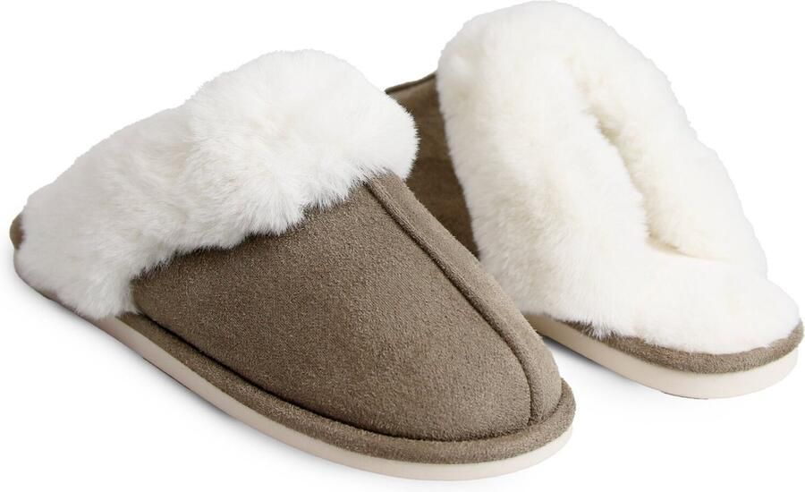 Unique Living Sloffen Taupe