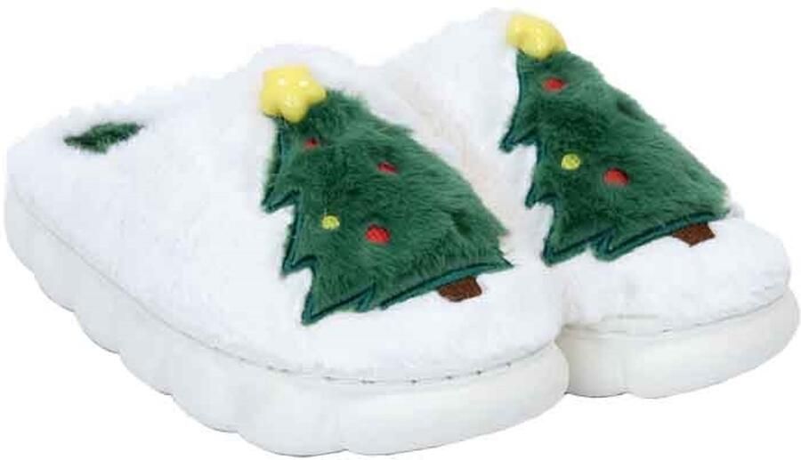 Unique Living Sloffen Xmas tree White