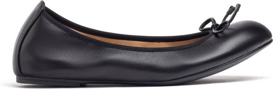 UNISA Ballerina Dames Acor Maat: 41 Materiaal: Leer Kleur: Zwart - Foto 2
