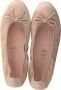 UNISA Ballerina Dames Acor Maat: 40 Materiaal: Suède Kleur: Beige - Thumbnail 2