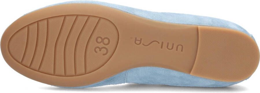 Unisa Acor Ballerina's Dames Blauw