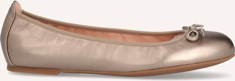UNISA Ballerina Dames Acor Maat: 39 Materiaal: Leer Kleur: Brons - Foto 2