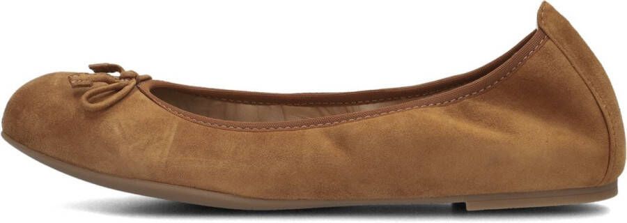 Unisa Acor Ballerina's Dames Cognac