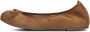 UNISA Ballerina Dames Acor Maat: 39 Materiaal: Suède Kleur: Cognac - Thumbnail 2