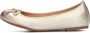 UNISA Ballerina Dames Acor Maat: 40 Materiaal: Leer Kleur: Goud - Thumbnail 2
