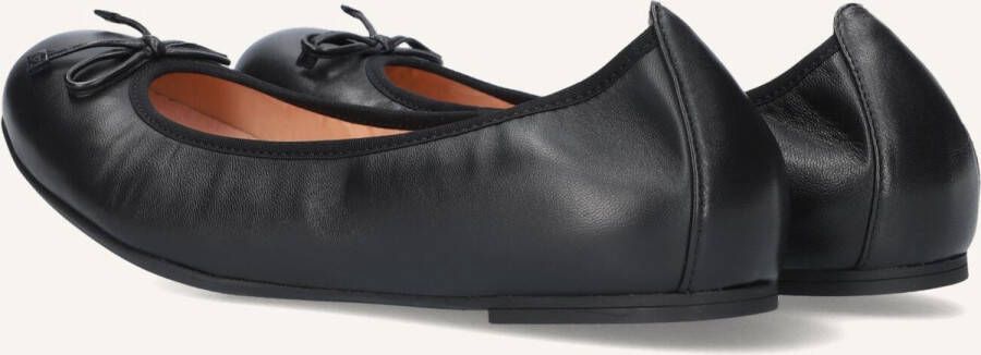 UNISA Ballerina Dames Acor Maat: 36 Materiaal: Leer Kleur: Zwart - Foto 4