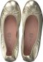 UNISA Ballerina Dames Acor Maat: 39 Materiaal: Leer Kleur: Goud - Thumbnail 9