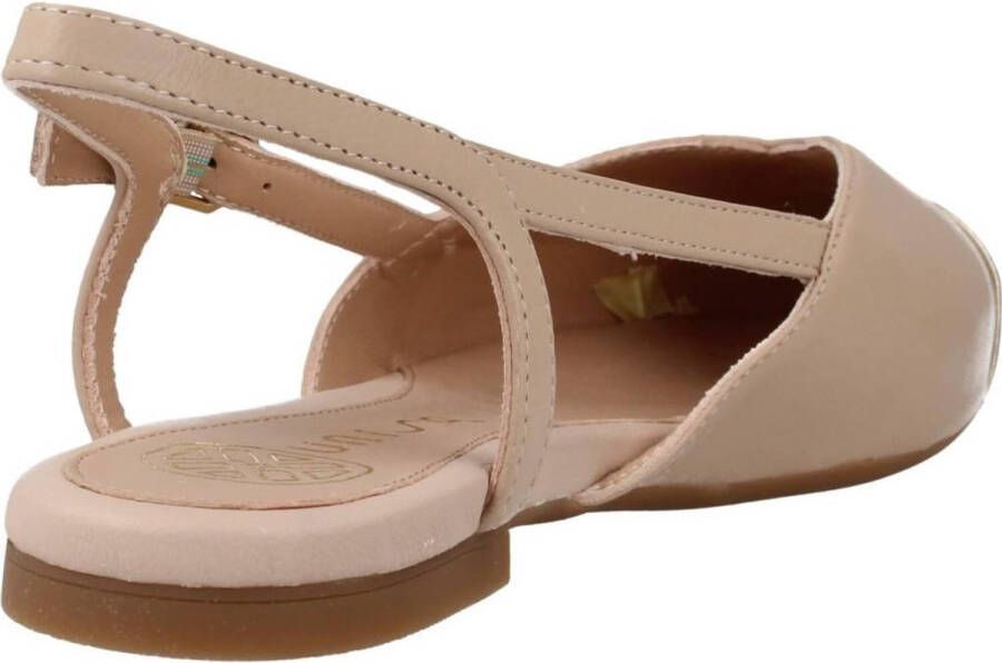 Unisa Ballerinas Beige Dames