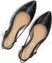 UNISA Slingbacks Dames Ashley Maat: 42 Materiaal: Leer Kleur: Zwart - Thumbnail 2