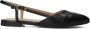 UNISA Slingbacks Dames Ashley Maat: 36 Materiaal: Leer Kleur: Zwart - Thumbnail 2