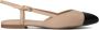 UNISA Slingbacks Dames Asley Maat: 35 Materiaal: Leer Kleur: Beige - Thumbnail 2