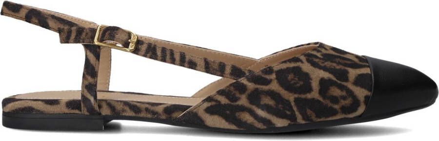 UNISA Slingbacks Dames Asley Maat: 35 Materiaal: Leer Kleur: Bruin - Foto 3