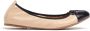 Unisa AUTO_25_NTO Dames Ballerina's SKIN BLK - Thumbnail 1