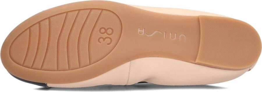 Unisa Auto Ballerina's Dames Beige