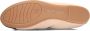 Unisa Auto Ballerina's Ballarina Schoenen Instappers Dames Beige - Thumbnail 2