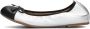 UNISA Ballerina Dames Auto Maat: 39 Materiaal: Leer Kleur: Zilver - Thumbnail 2