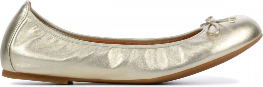 UNISA Ballerina Dames Basmi Maat: 37 Materiaal: Leer Kleur: Goud - Foto 5