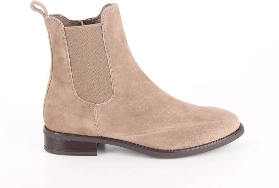UNISA Chelsea Boots Dames Barty Maat: 35 Materiaal: Suède Kleur: Taupe - Foto 5