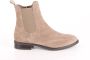 Bruin Tinten Barty Chelsea boots Enkellaarsjes Dames Taupe - Thumbnail 2