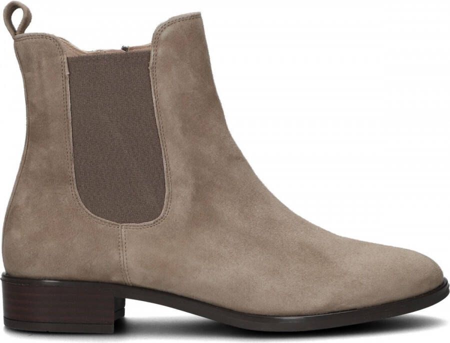 UNISA Chelsea Boots Dames Barty Maat: 35 Materiaal: Suède Kleur: Taupe - Foto 4