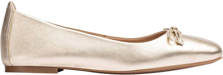UNISA Ballerina Dames Basmi Maat: 37 Materiaal: Leer Kleur: Goud - Foto 14