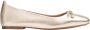 UNISA Ballerina Dames Basmi Maat: 37 Materiaal: Leer Kleur: Goud - Thumbnail 14