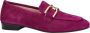Unisa Baxter Loafers Instappers Dames Roze - Thumbnail 6
