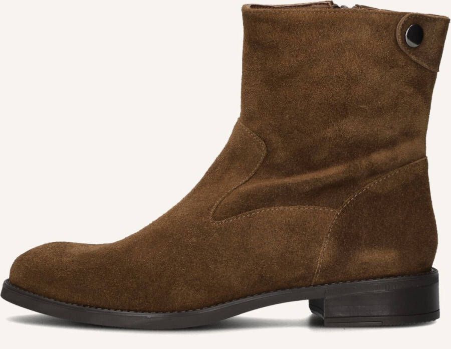 UNISA Enkellaarsjes Dames Belfin Maat: 39 Materiaal: Suède Kleur: Taupe - Foto 2