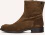 UNISA Enkellaarsjes Dames Belfin Maat: 39 Materiaal: Suède Kleur: Taupe - Thumbnail 2