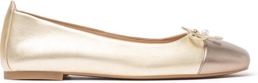 Unisa BELLE_25_LMT DAMES Ballerina's PLATIN MUM
