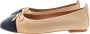 UNISA Ballerina Dames Belle Maat: 36 Materiaal: Leer Kleur: Beige - Thumbnail 8