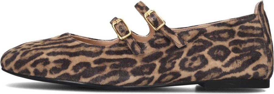 Unisa Berley Ballerina's Dames Taupe