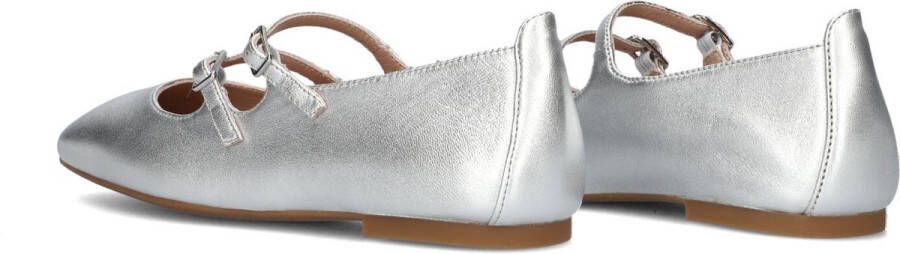 Unisa Berley Ballerina's Dames Zilver