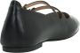UNISA Ballerina Dames Berley Maat: 37 Materiaal: Leer Kleur: Zwart - Thumbnail 2