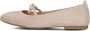 UNISA Ballerina Dames Betar Maat: 38 Materiaal: Suède Kleur: Beige - Thumbnail 2