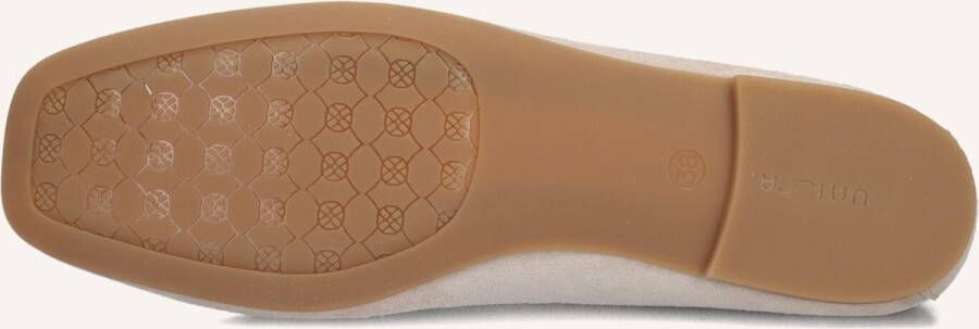 UNISA Ballerina Dames Betar Maat: 37 Materiaal: Suède Kleur: Beige - Foto 2
