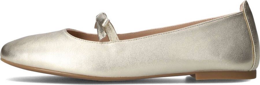 UNISA Ballerina Dames Betar Maat: 36 Materiaal: Leer Kleur: Goud - Foto 2
