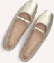 UNISA Ballerina Dames Betar Maat: 42 Materiaal: Leer Kleur: Goud - Thumbnail 2