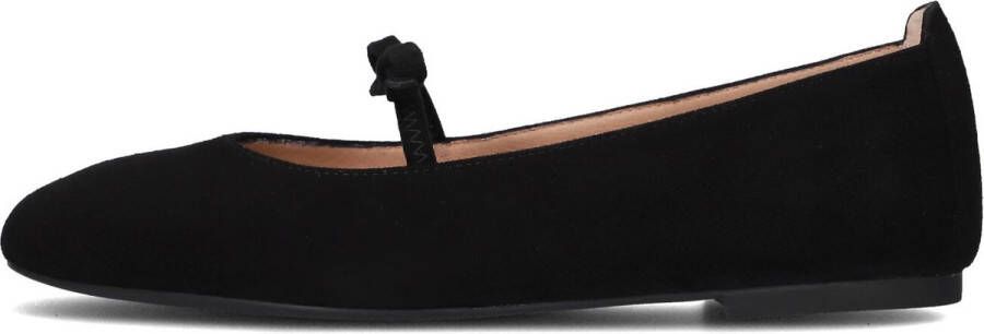 Unisa Betar Ballerina's Dames Zwart