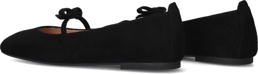 Unisa Betar Ballerina's Dames Zwart