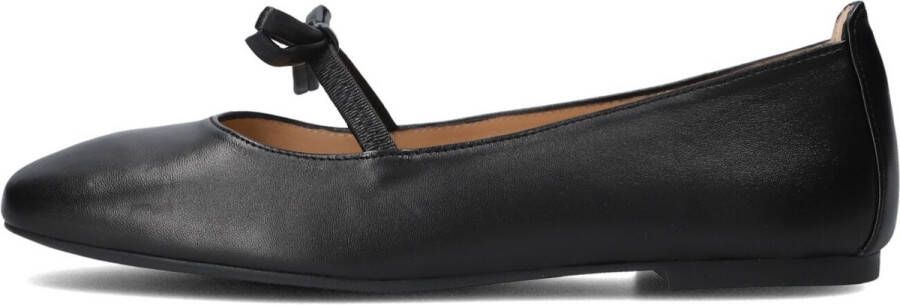Unisa Betar Ballerina's Dames Zwart