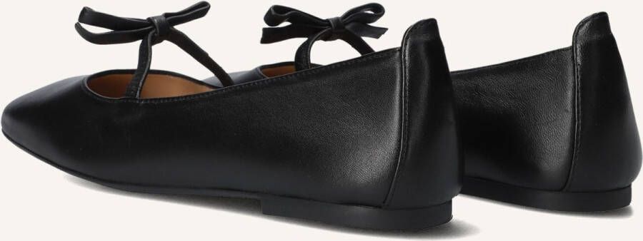 Unisa Betar Ballerina's Dames Zwart