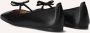 UNISA Ballerina Dames Betar Maat: 36 Materiaal: Leer Kleur: Zwart - Thumbnail 2