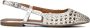 UNISA Slingbacks Dames Brejo Maat: 38 Kleur: Goud - Thumbnail 2