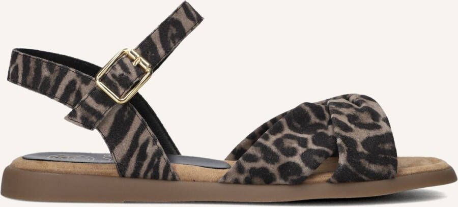 Unisa Cambel Sandalen Dames Bruin