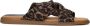 UNISA Slippers Dames Camby Maat: 41 Materiaal: Suède Kleur: Bruin - Thumbnail 2