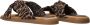 UNISA Slippers Dames Camby Maat: 39 Materiaal: Suède Kleur: Bruin - Thumbnail 2